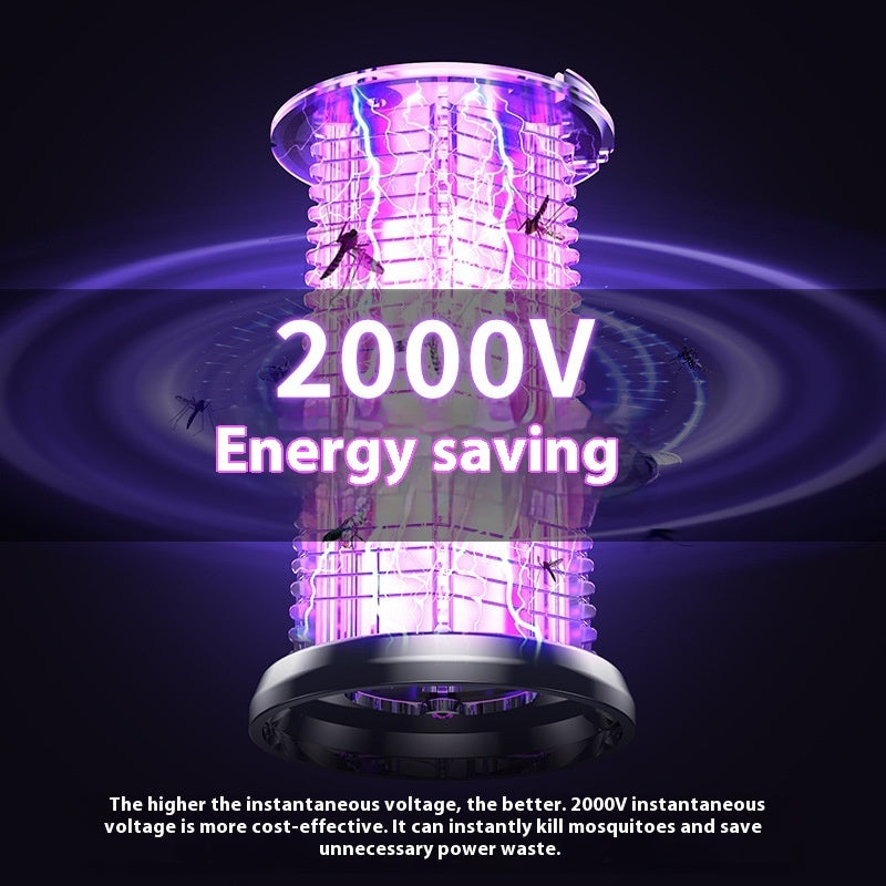 2in1 Mosquito & Fly Catcher