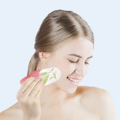 Silicone Face Application Ice Tray Rose Face Ice Compress Instrument