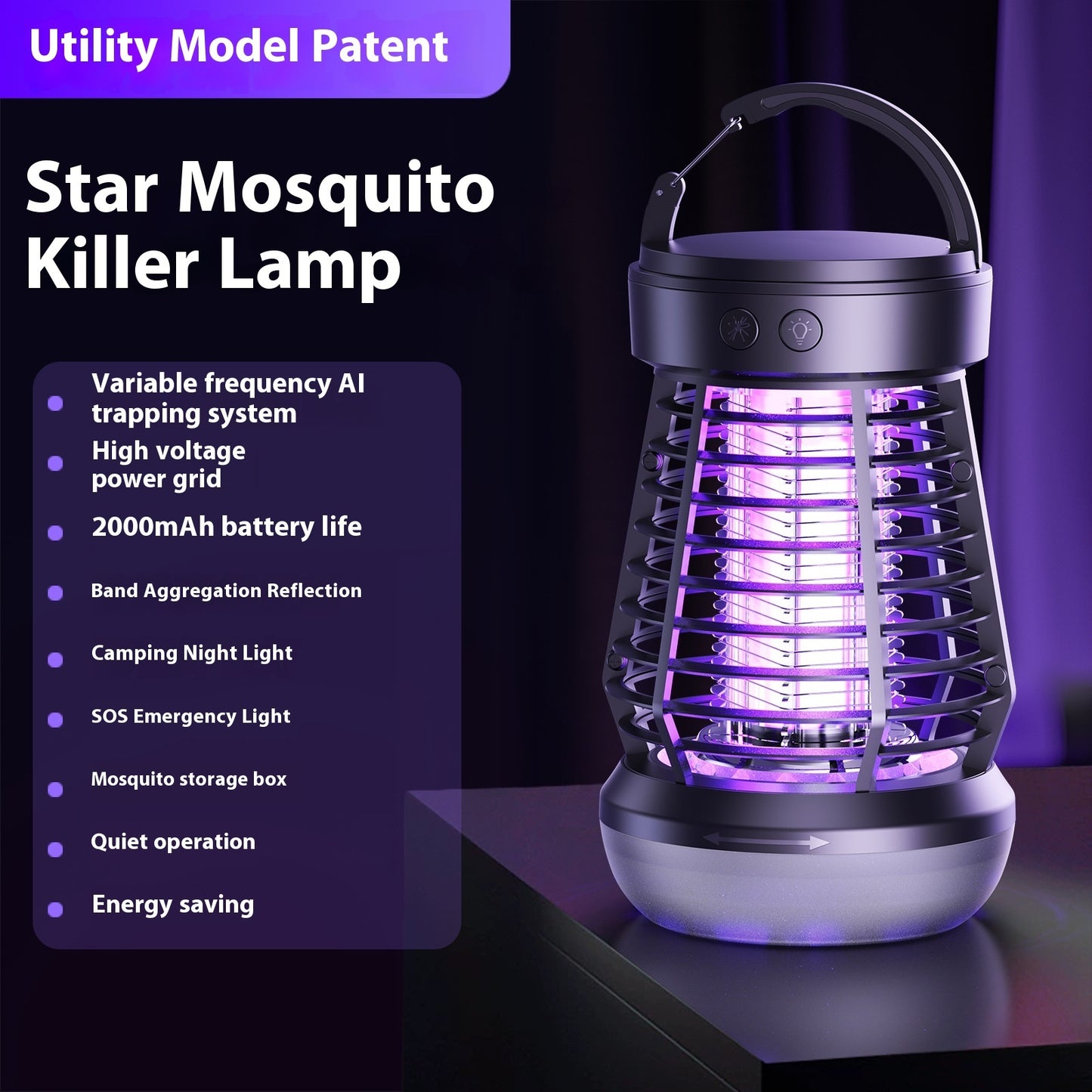 2in1 Mosquito & Fly Catcher