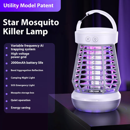 2in1 Mosquito & Fly Catcher